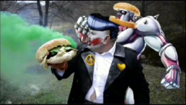 CRAZY HAMBURGGER!