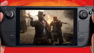 Steam Deck - Red Dead Redemption 2