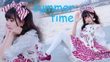 【茉雨】冬日里的一个 summertime～ 好大的风！