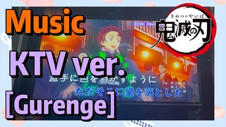 [Demon Slayer]  Music | KTV ver.   [Zankyosanka]