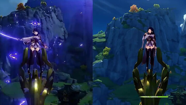 Thần Sấm sau sáu mạng mạnh mẽ biết bao! ? Phá vỡ khoảng trống bằng một con dao! !