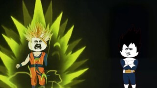 Bepergian ke Dunia Dragon Ball dan Menjadi Pangeran Saiyan Vegeta Episode 45