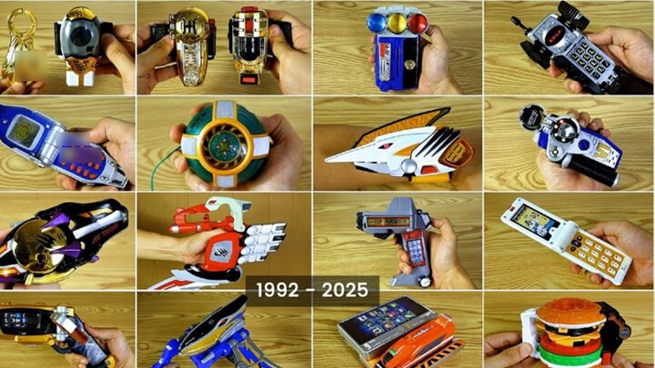 [Repost] คอลเลคชั่นสาธิตการแปลงร่าง DX ครั้งที่ 6 ของซูเปอร์เซ็นไต [Zuranger - Gojuger]