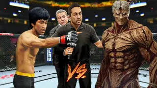 Bruce Lee vs. Armored Titan - EA Sports UFC 4