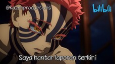 AKAZA HANTAR REPORT (DEMON SLAYER) - MALAY DUB