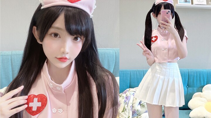 Your sweet little nurse ❤️ An outfit you can't refuse