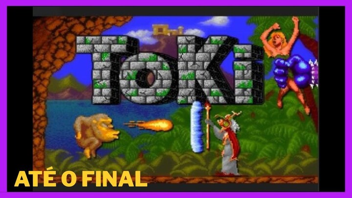 Juju Densetsu / TOKI 1989 - Arcade Longplay