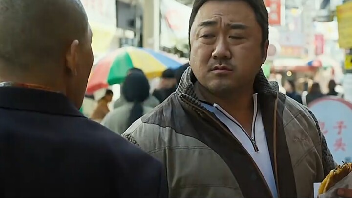 Chill-talking Korean gangsters