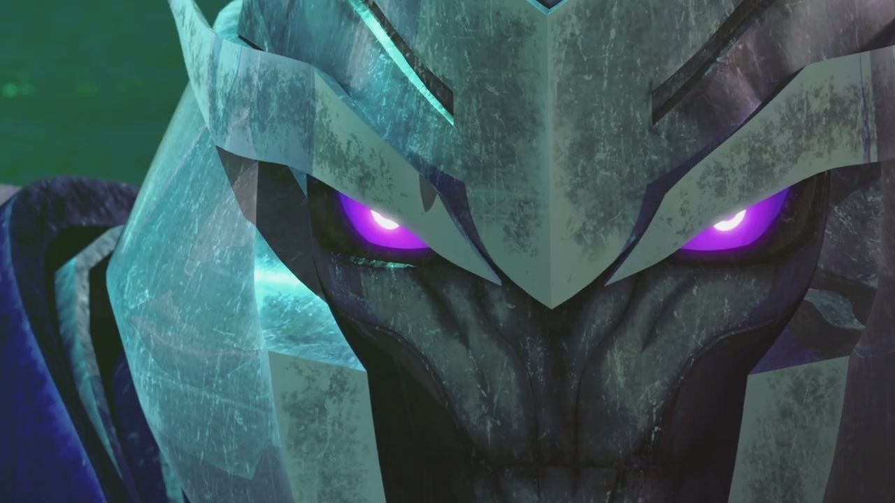 Batalha entre personagens de transformers Prime #05