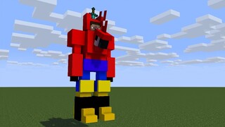 [Minecraft animation] Restore the beast king and emperor fit