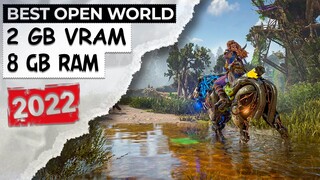 Top 10 Open World PC Games For 8 GB RAM & 2 GB Graphics Card