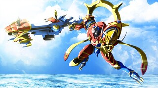 Kiểm kê Digimon One đến Four Final Battle Classic Review