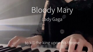 I played "Wednesday" on the second day, so I sang a short part of Bloody Mary.