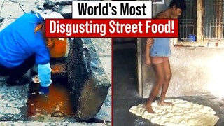 World's Most Disgusting Street Food!