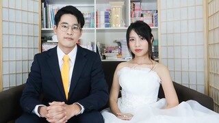 คนญี่ปุ่นแต่งงานแพงมาก ! งานแต่งงานญี่ปุ่นกับไทยต่างกันขนาดไหน ? タイと日本の結婚式を比べてみた！