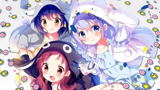【Cooperation MAD】tri-ad! 【Would you like some rabbits today? 】