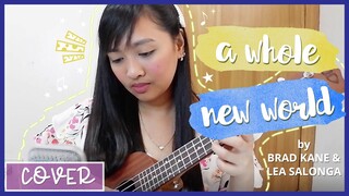 A Whole new world by Brad Kane and Lea Salonga UKULELE COVER