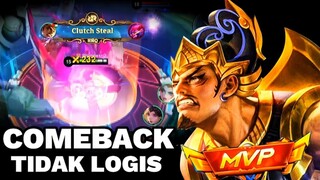 COMEBACK TERGILA GATOTKACA‼️Best Build Gatotkaca