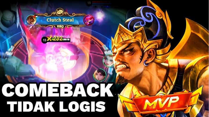 COMEBACK TERGILA GATOTKACA‼️Best Build Gatotkaca