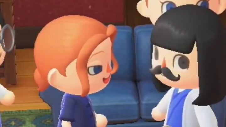 [Gintama Forest/Self-translated] The characters of Gintama gathered in the Yorozuya and made a mess 