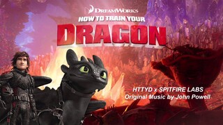 HOW TO TRAIN YOUR DRAGON - Main Theme (SPITFIRE LABS Demo) | ORCHESTRAL REMIX