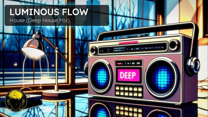 ✨ Melodic House Music - Luminous Flow (Deep House Mix) - Instrumental Deep House | BitFrequencies