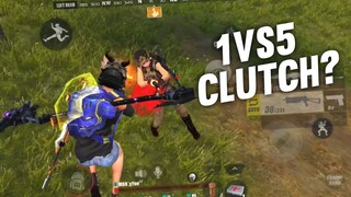 1 HP CLUTCH?!! / Aggressive Smg and Sg Shots / Rules of Survival / Ep.179