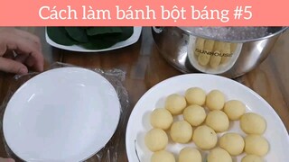 Cách làm chè bột báng p5