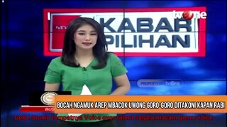 BERITA LUCU KAPAN RABI ? (VIDEO HIBURAN LUCU)