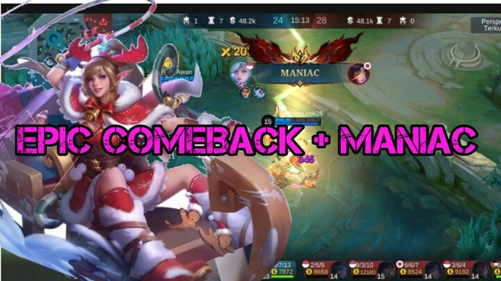 MIA EPIC COMEBACK MOMENTS + MANIAC