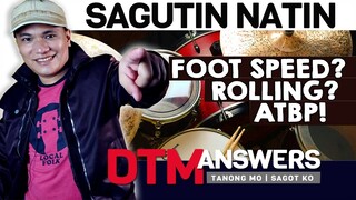 Foot Speed, Rolling, ATBP | DTM Answers No.7 with BLue Arjona