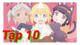 Nô Lệ chốn Công Sở | Tập 10 ViệtSub | Shachiku san wa Youjo Yuurei ni Iyasaretai