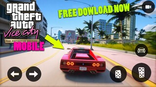 GTA-VC Definitive Edition Mobile ▶ New Update ▶ Low Device ▶ Android\ISO ▶GKD GAMING STUDIO™