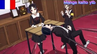 Tournois de bras de fer😂 Partie 1 |Kaguya sama VF🇫🇷|