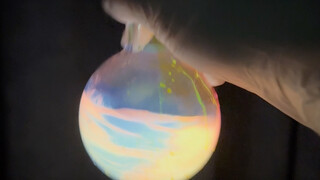 Is this the magic of putting a rainbow into a bottle?