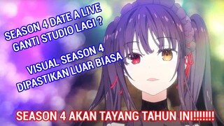 TANGGAL TAYANG RESMI DATE A LIVE SEASON 4!!! - Ganti Studio ? Nambah 2 Waifu ?