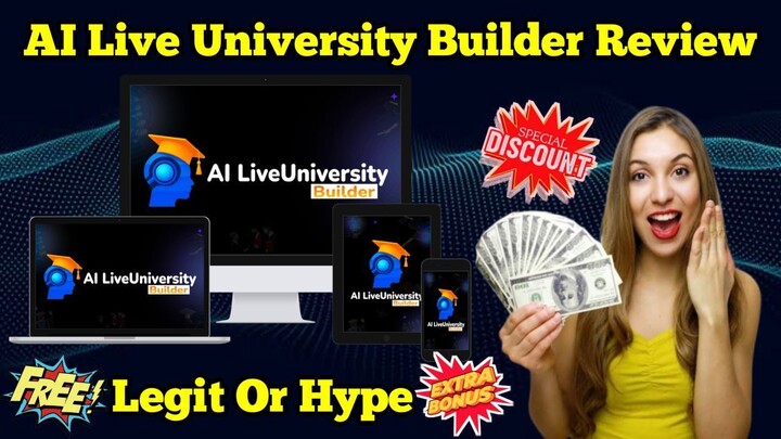 AI Live University Builder Review: Legit Or Scam? Truth Exposed!