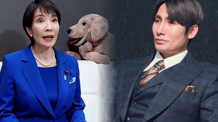 Takahashi Sanae không hiểu quy tắc, Hán Ni lại quật cho cô ta tơi bời, đến mức chẳng còn họng mà cãi