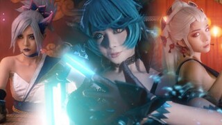 【Cosplay Remix Mashup】Mashup Riven, Gwen, Dakimakura và các nhân vật khác