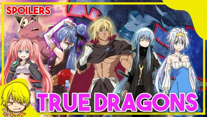 LEGENDARY TRUE DRAGONGS  | That Time I got Reincarnated as a Slime | SPOILERS