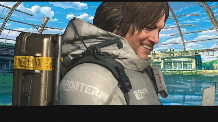 [April/Makoto Shinkai & Hideo Kojima] PV Resmi "Suzumeto 2: Death Stranding"