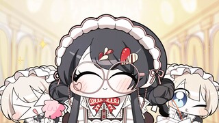 女仆朝日和冬優子的一天