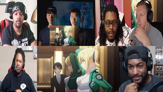 THE IRREGULAR AT MAGIC HIGHSCHOOL EPISODE 2X2 REACTION MASHUP!!