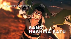 Himejima Gyomei | Sang Hashira Terkuat