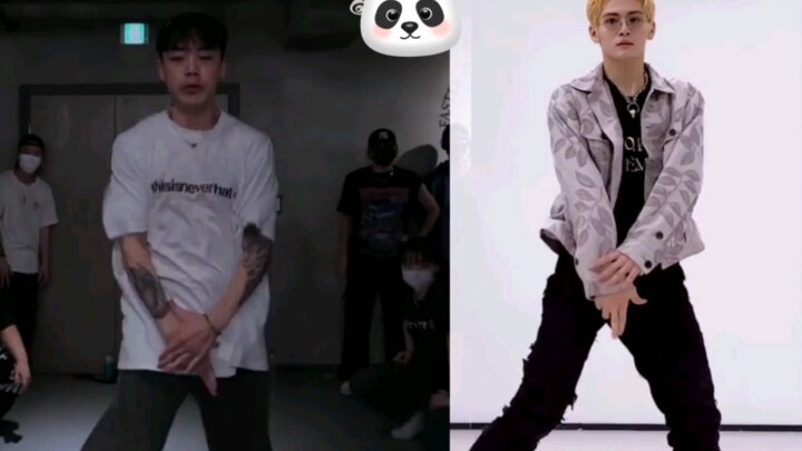 [Rikimaru]So sánh bản cover "Law" của Rikimaru và bản gốc của biên đạo Wootae