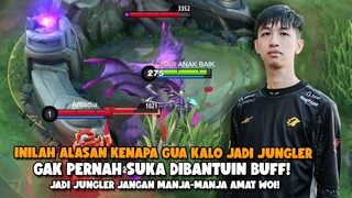 INILAH KENAPA GW SELALU BLG.. KALO TANK MENDING RUSUH GA USAH COVER JUNGLER!! JGN MANJA KALIAN YA!!