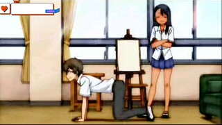 Tập gym nhưng mà hơi sai #anime #schooltime