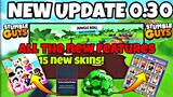 New Update 0.30 Preview | All the New Features | Stumble Guys