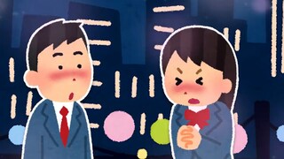 😭Tôi không muốn trở thành bóng đèn ở trường! ! !