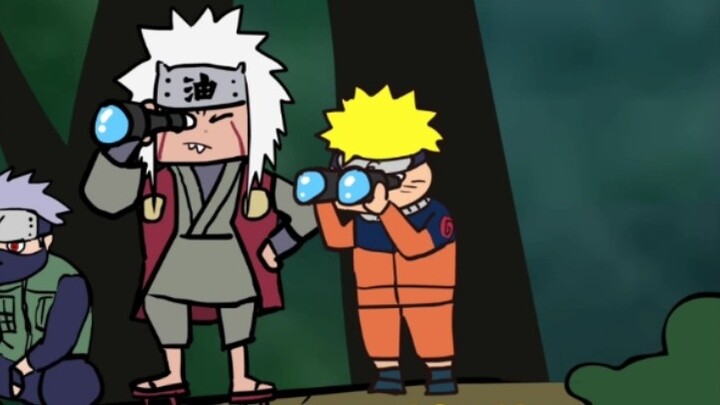 Tonton Scrap "Naruto - Episode 1" The Untold Secret